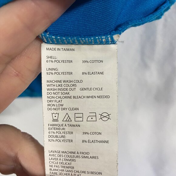 prAna Electric Blue Mika Double Layer Racerback Tank Top Size‎ S - Picture 5 of 9